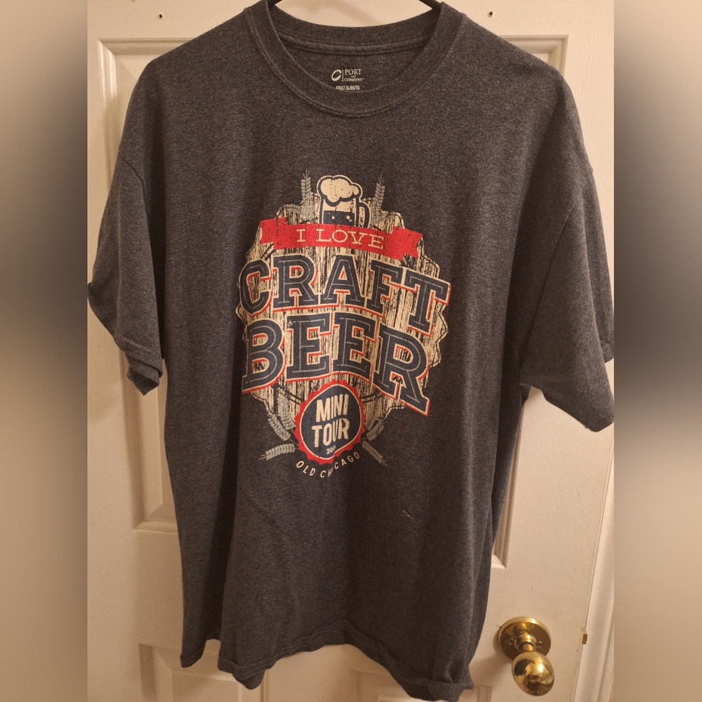 I love draft beer tee shirt XL